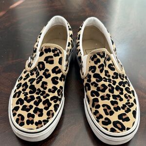 Vans Slip-On Sneaker - Leopard